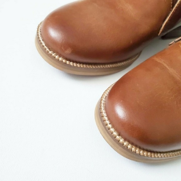 Crevo Dorville Leather Chukka Memory Foam Boots 8 - Picture 4 of 7